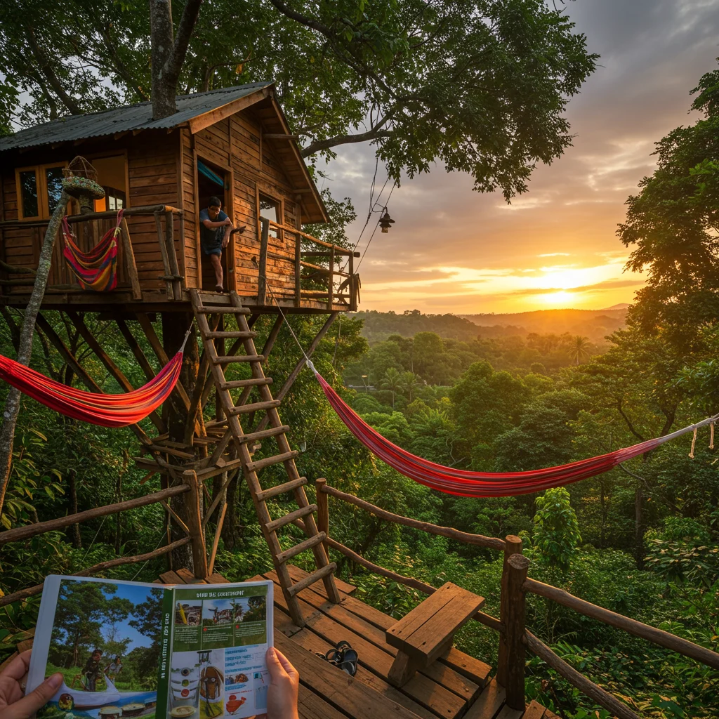 How to Choose the Right Treehouse for Your Trip