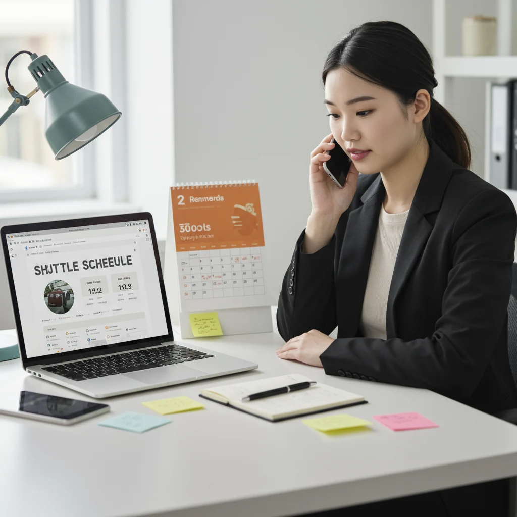How to Contact Shuttle Providers for Support