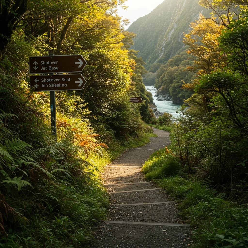 How to Get to the Shotover Jet Base