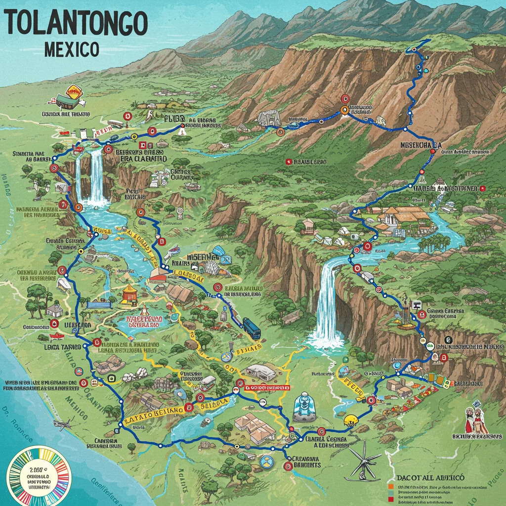 How to Get to Tolantongo from Major Cities