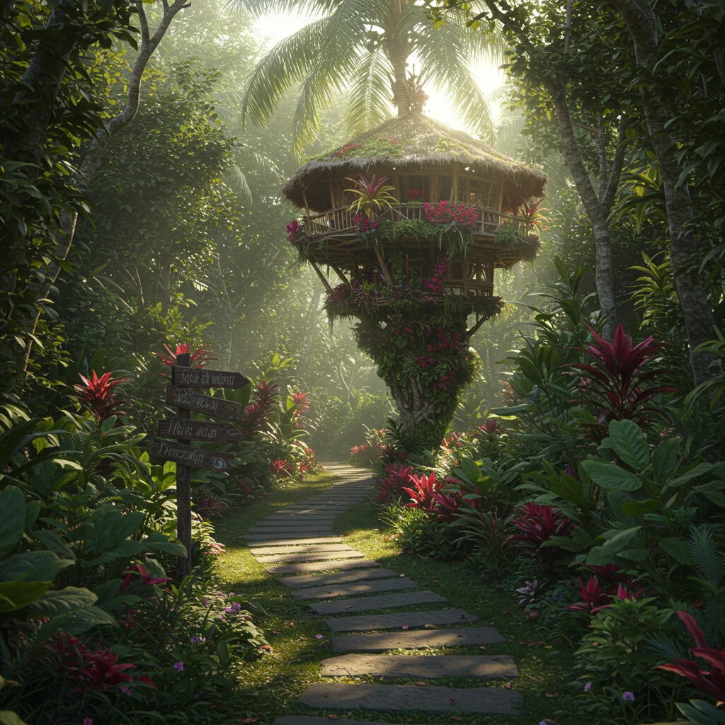 How to Get to Your Bali Treehouse