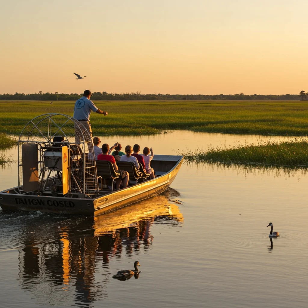 How to Make the Most of Your Airboat Tour