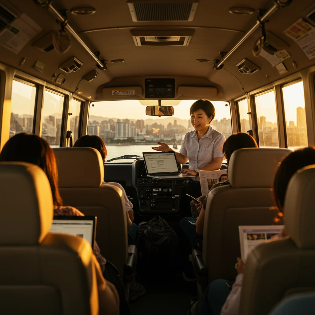 How to Make the Most of Your Shuttle Ride