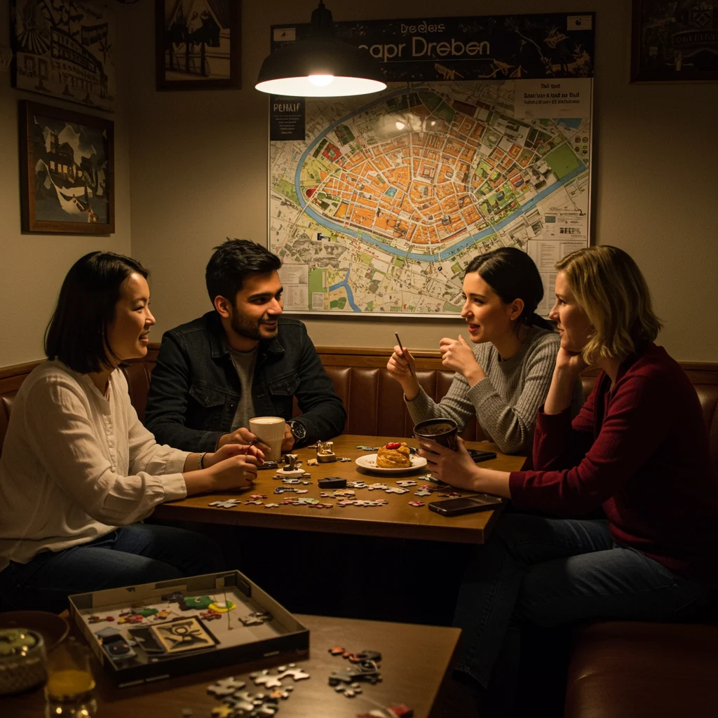 How to Share Your Dresden Escape Room Experience