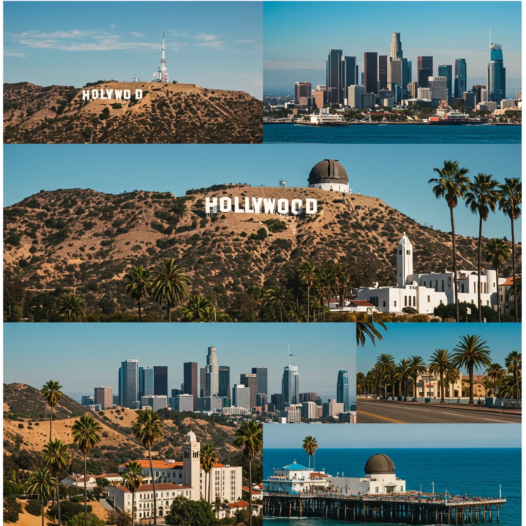 Introduction: Discovering LA's Iconic Sights in a Day