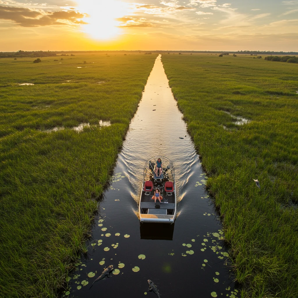 Introduction to Florida Everglades Airboat Tour and Wild Florida Admission