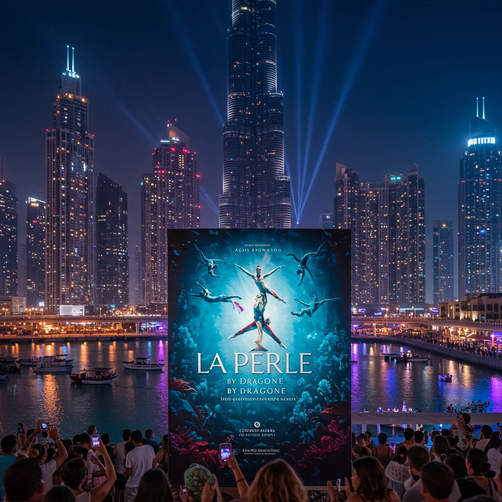 Introduction to La Perle by Dragone Show Tickets Dubai