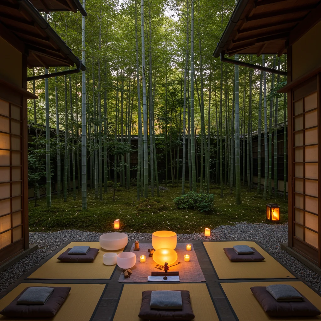 Introduction to Private Japanese Sound Bath Experiences in Kyoto