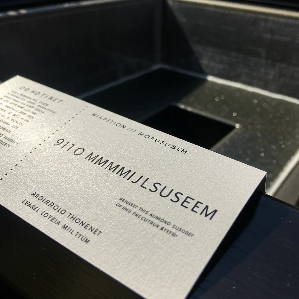 Introduction to the 9/11 Memorial Museum Admission Ticket