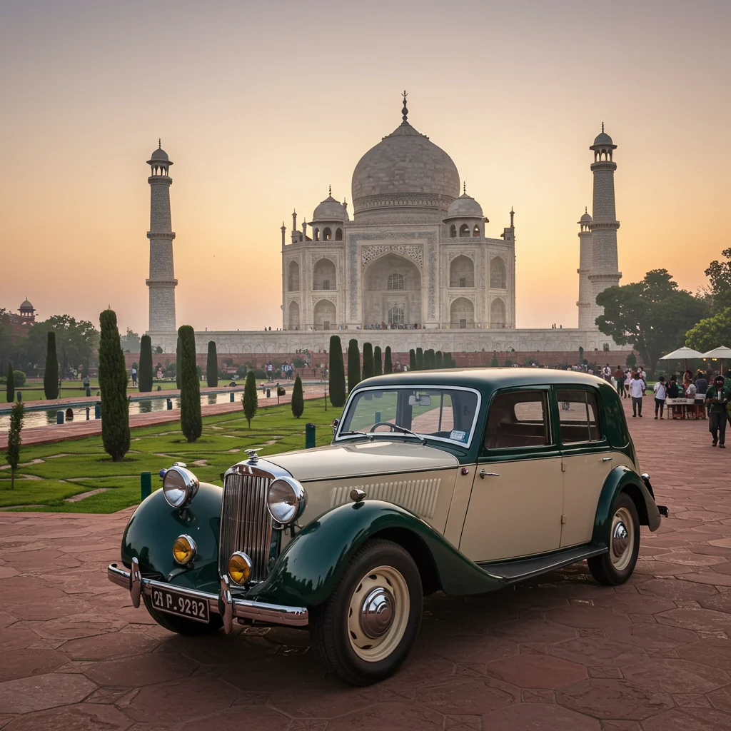 Introduction to the Four-Day Private Luxury Golden Triangle Tour