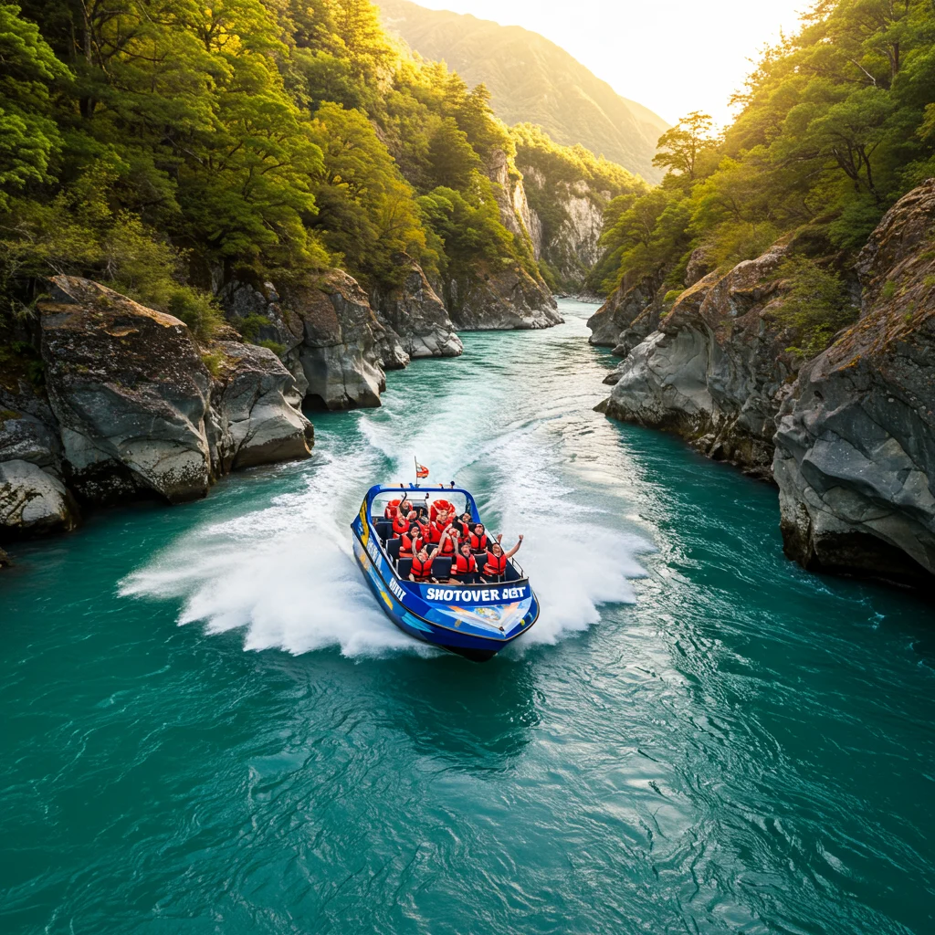 Introduction to the Shotover River Extreme Jet Boat Ride