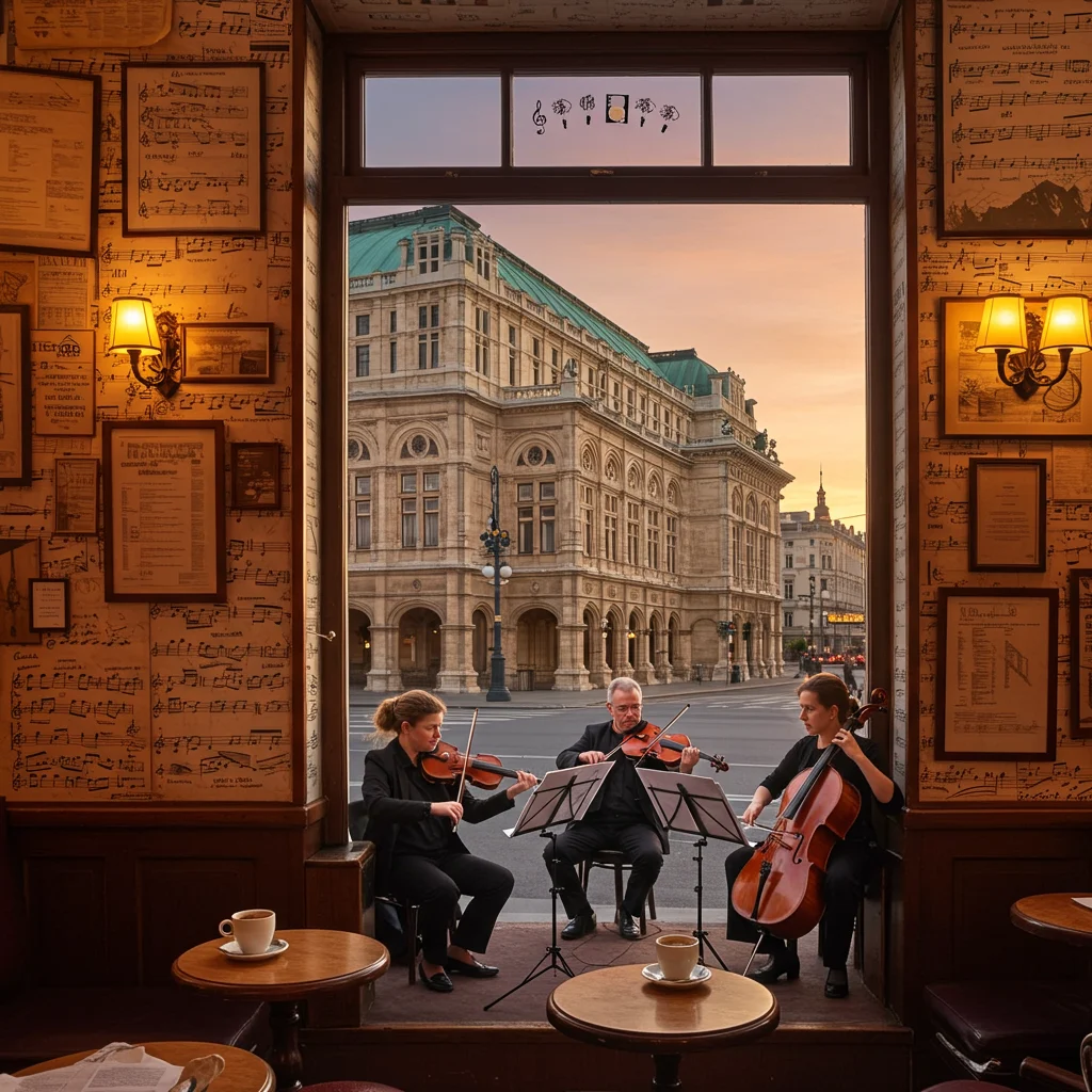 Introduction to Vienna's Classical Music Scene