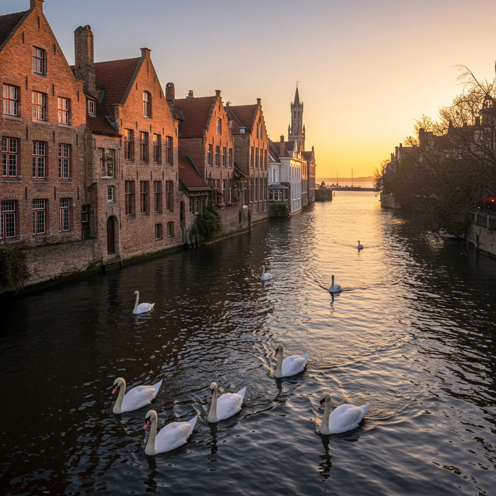 Introduction to Zeebrugge and Bruges