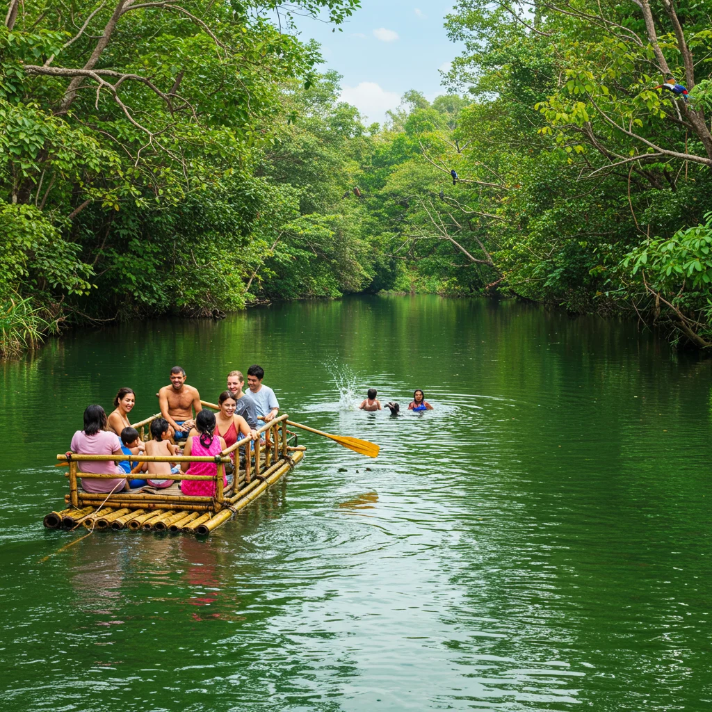 Is Bamboo Rafting Safe for Everyone?