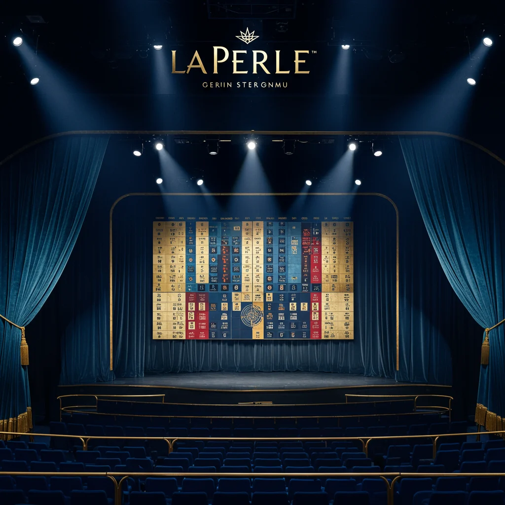 La Perle Seating Plan and Best Seats