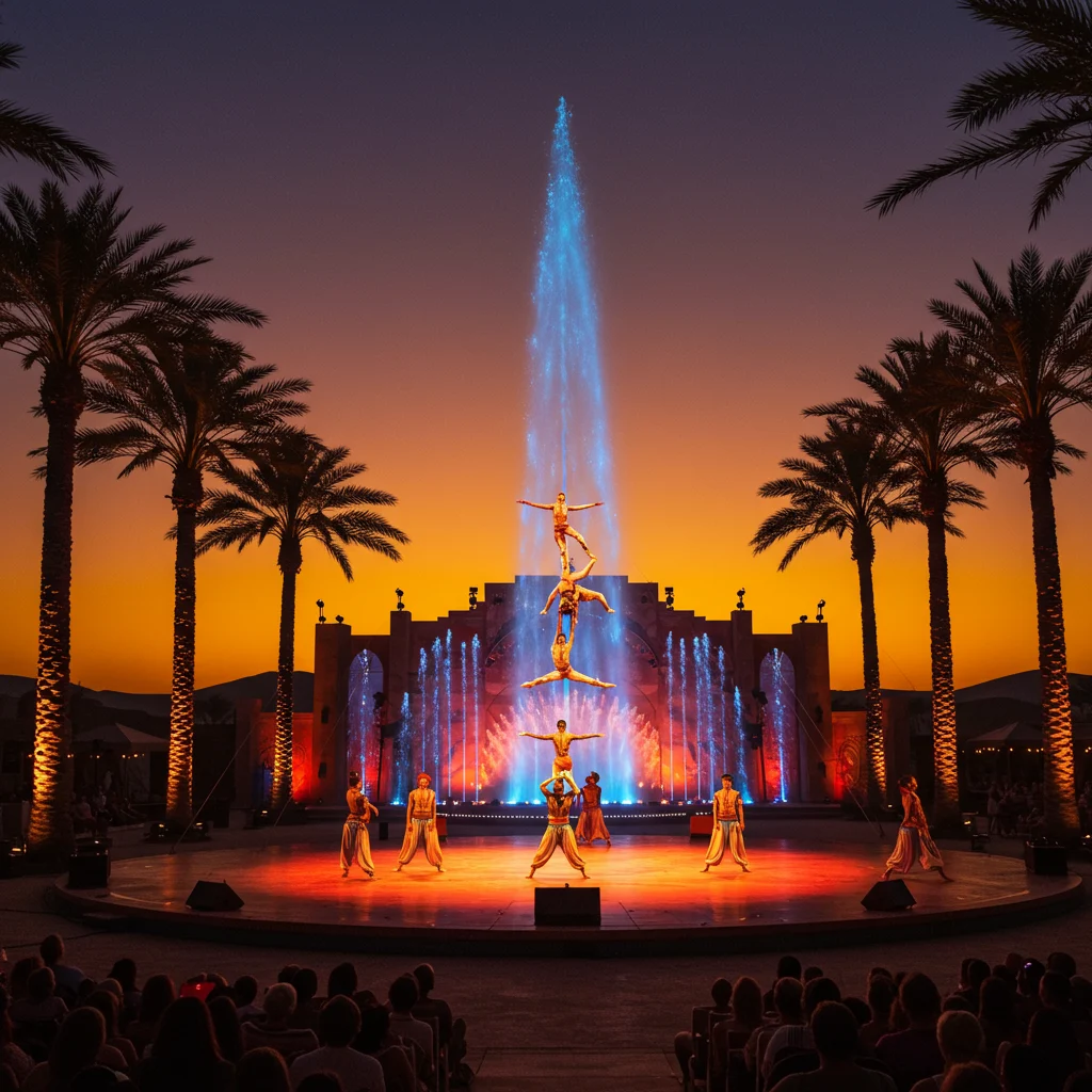 La Perle Show Experience Overview