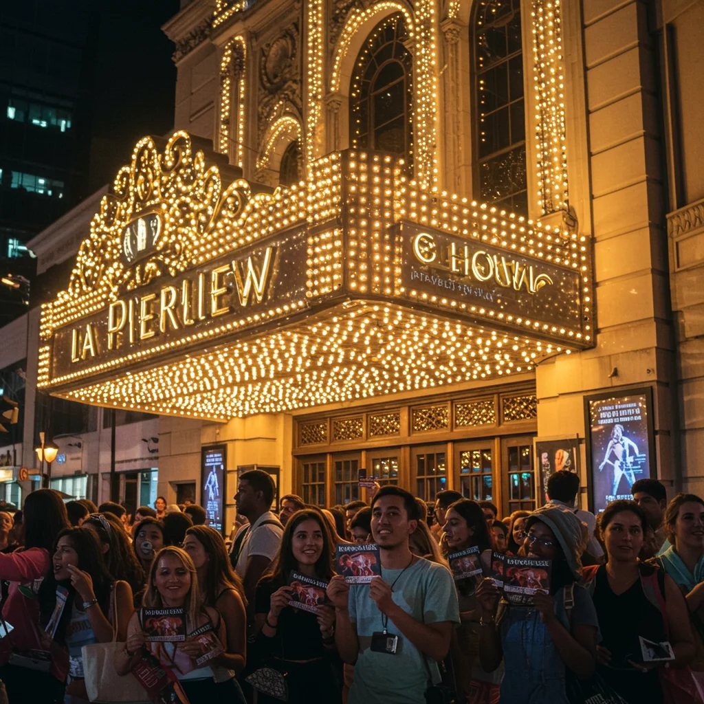 La Perle Show Tickets: An Overview