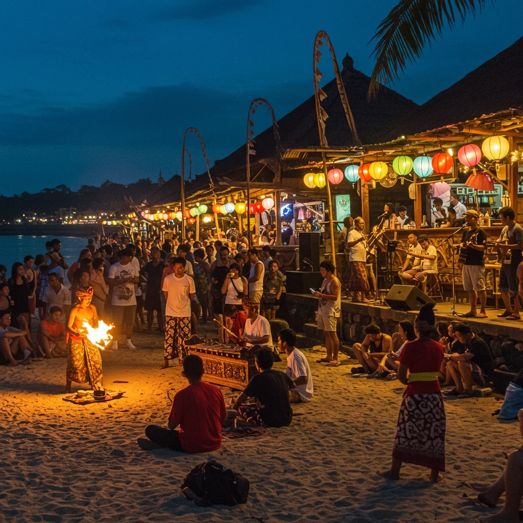 Lovina’s Nightlife and Entertainment Scene