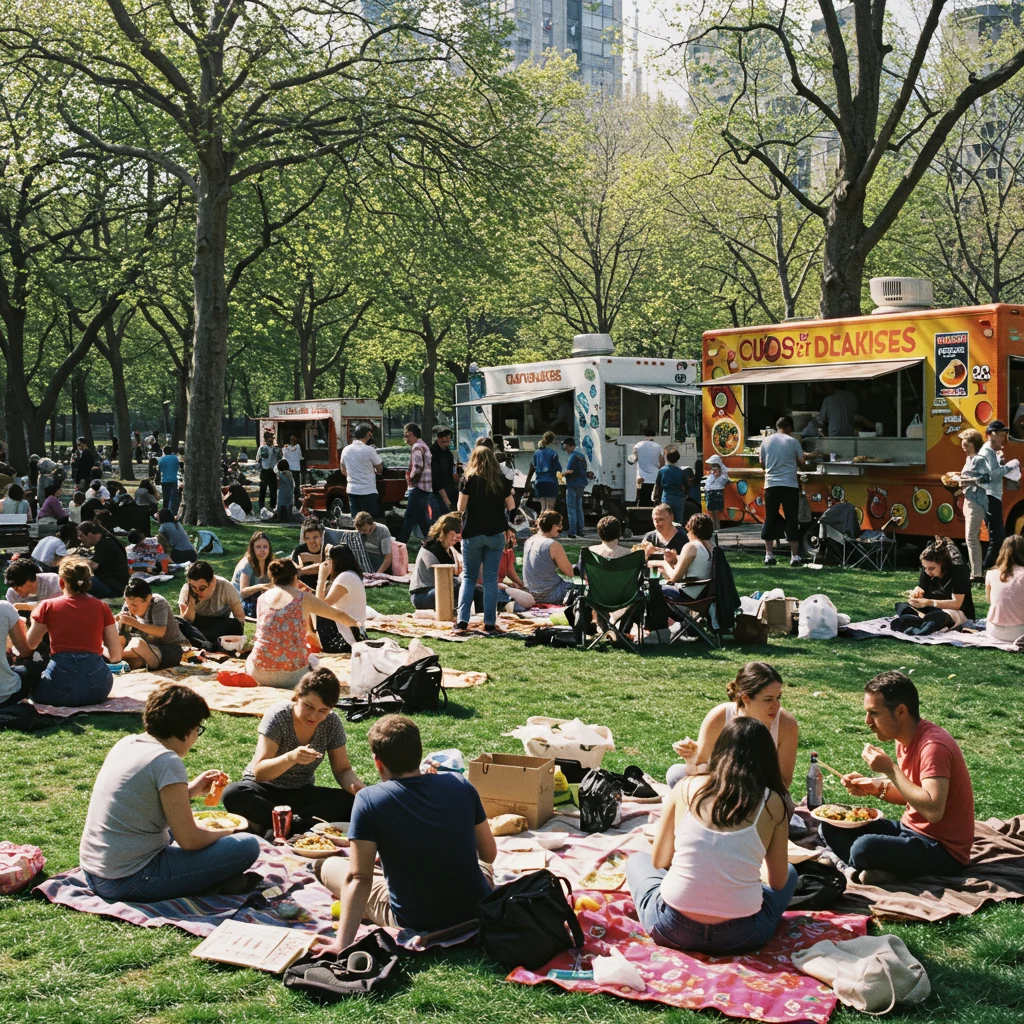 Lunch Break: Where and What to Eat
