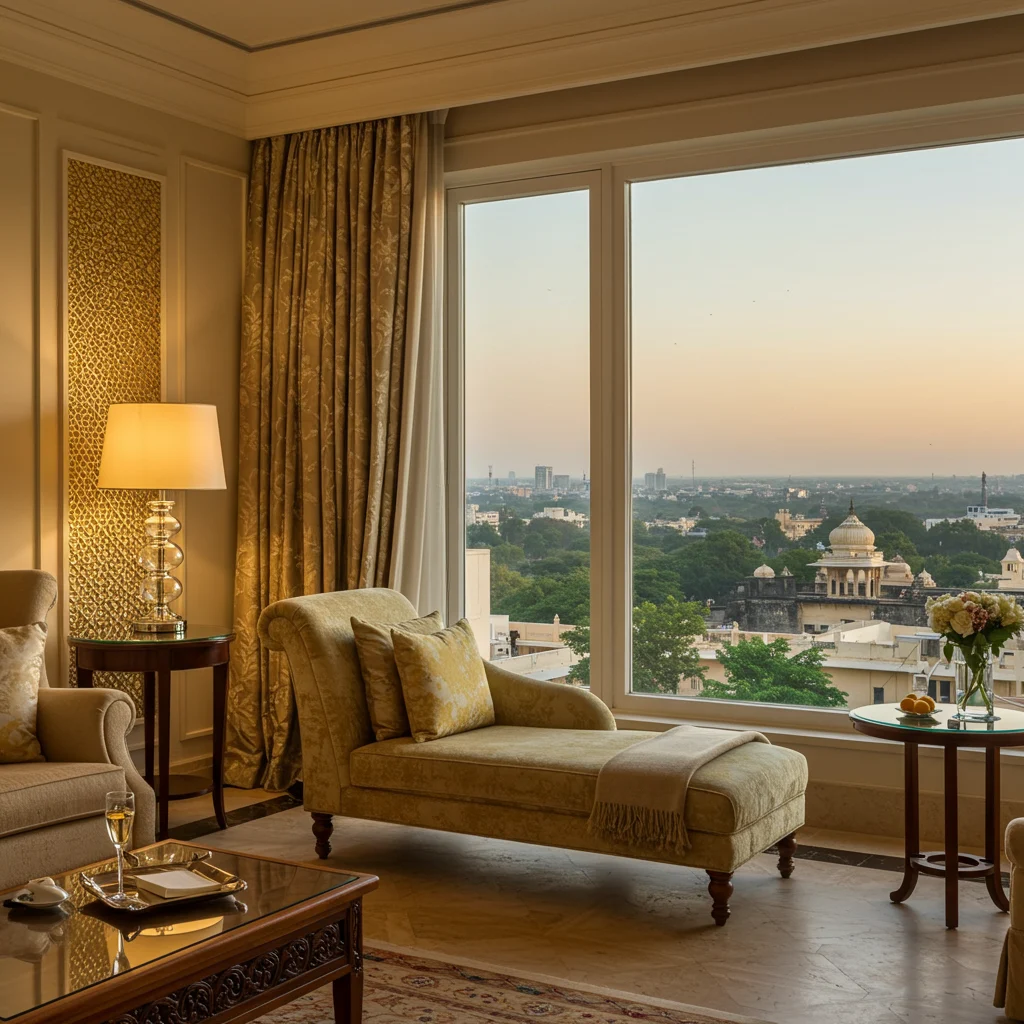 Luxury Accommodations on the Golden Triangle Tour