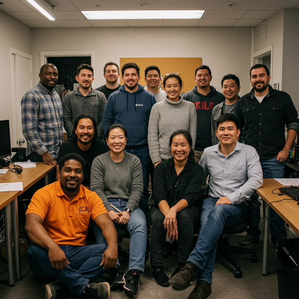 Meet the Crew and Staff