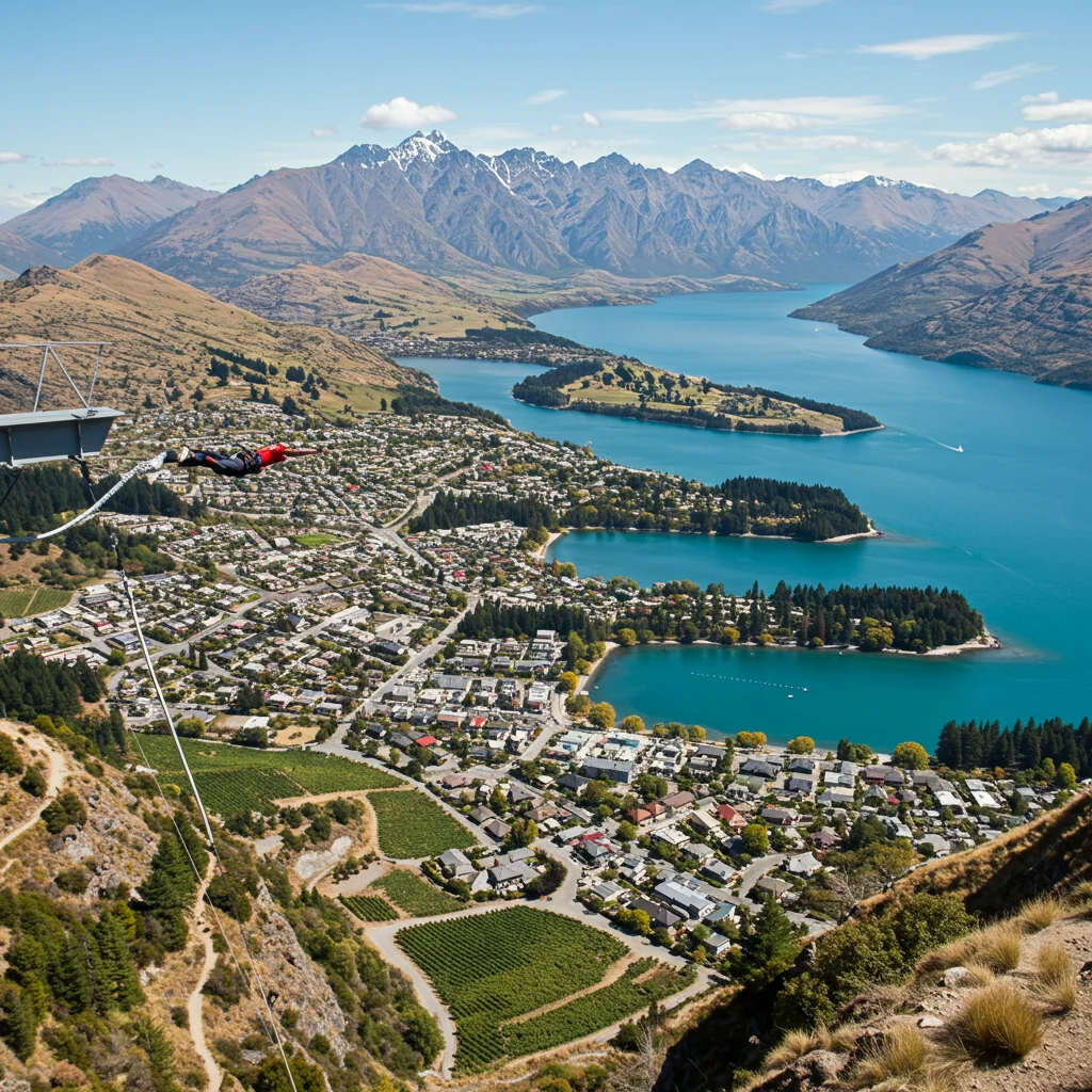 Nearby Attractions and Activities in Queenstown