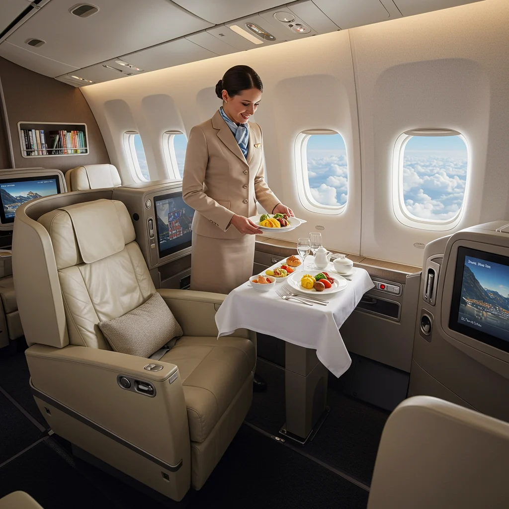 Onboard Amenities and Facilities