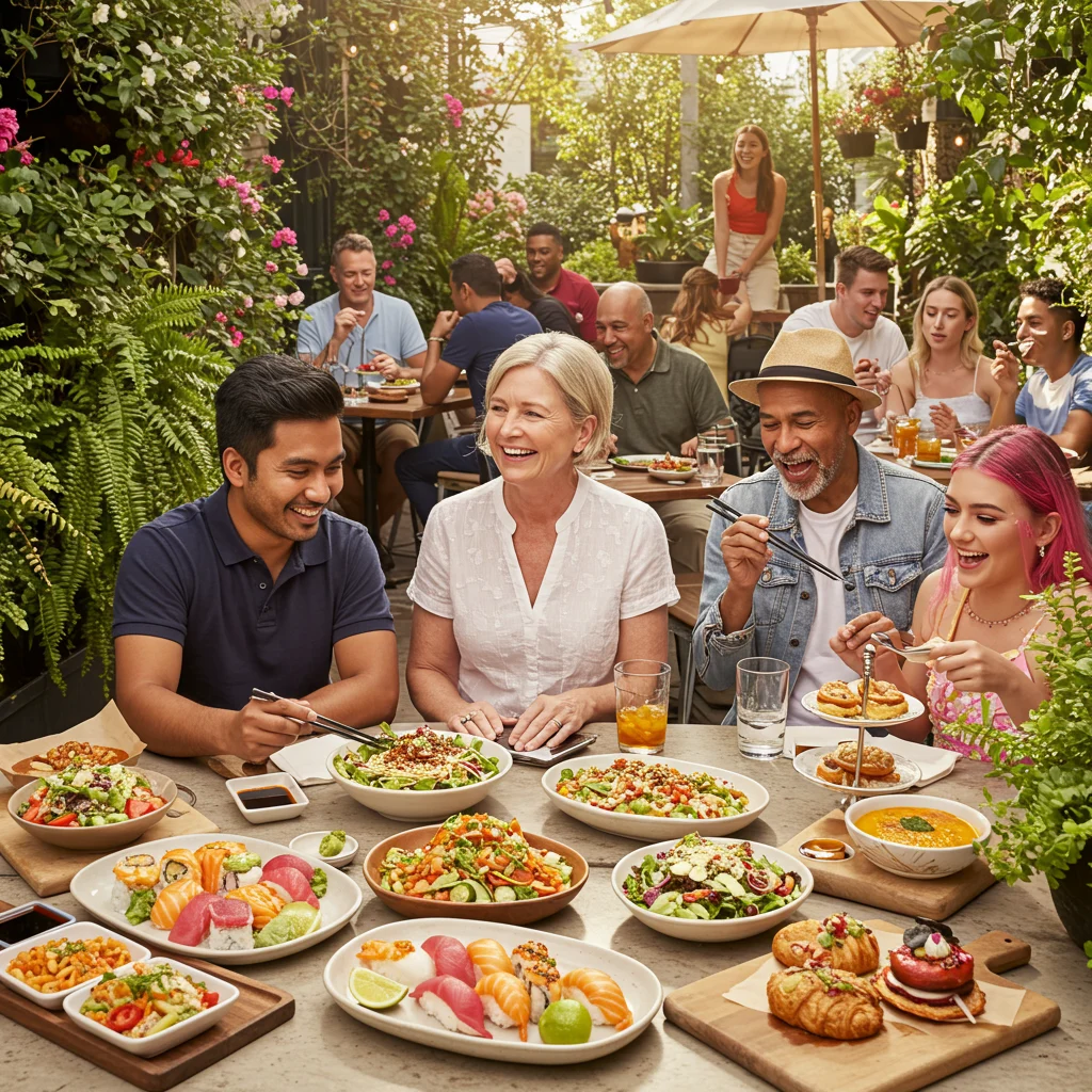Optional Lunch: What Are Your Dining Choices?