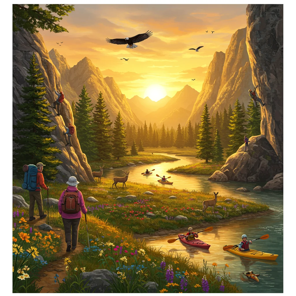 Outdoor Adventures and Activities
