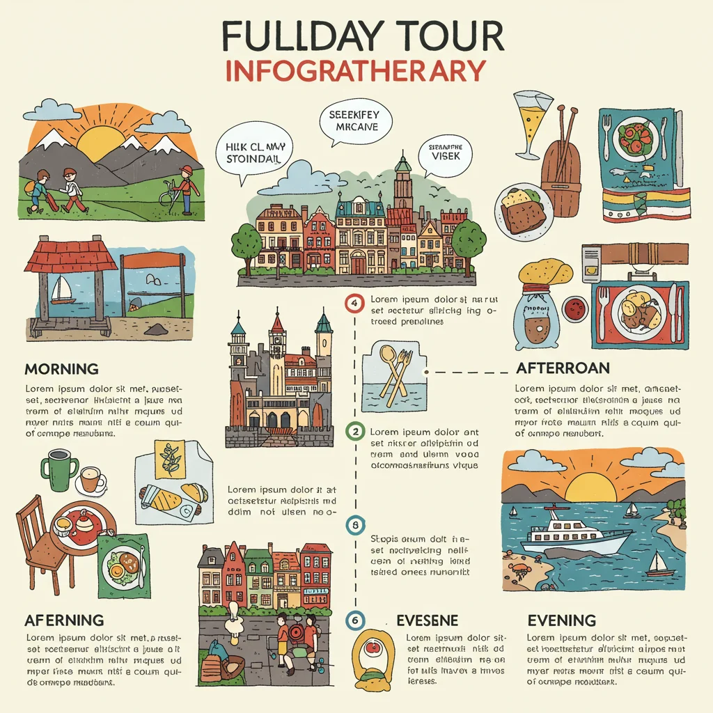 Overview of a Typical Full-Day Tour Itinerary