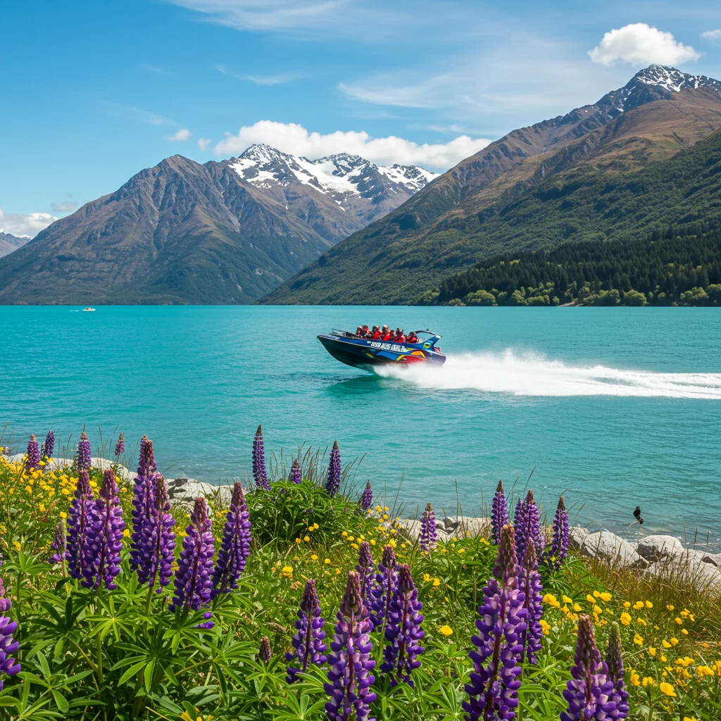 Overview of Jet Boating in Queenstown