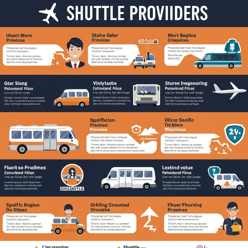Overview of Shuttle Providers