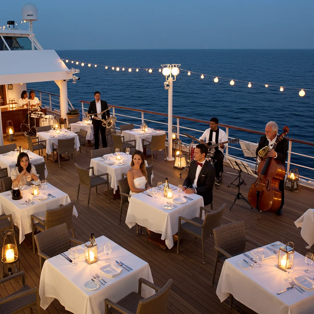 Overview of the Jazz Dinner Cruise Experience