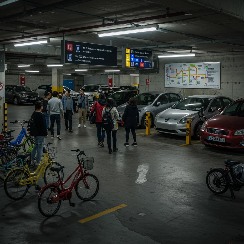 Parking, Transportation, and Getting There