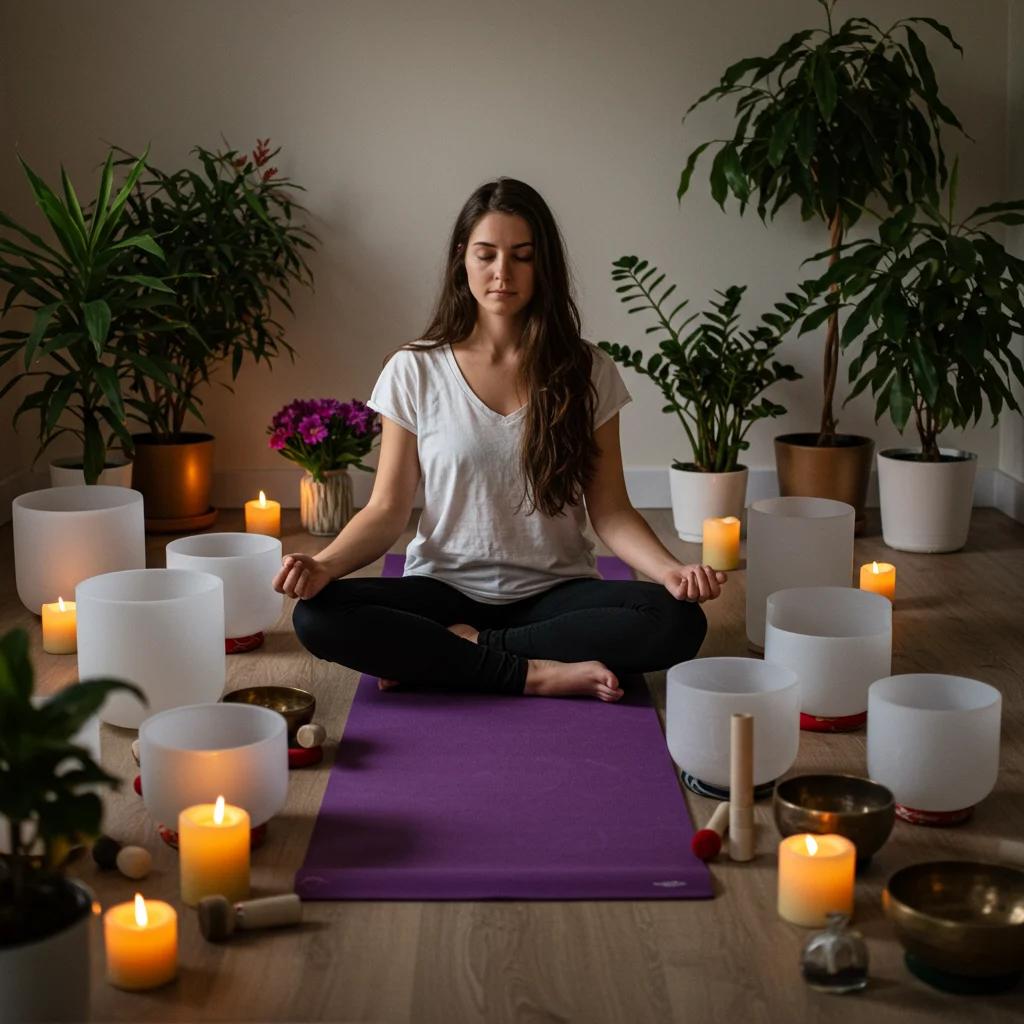 Preparing Mentally for a Sound Bath