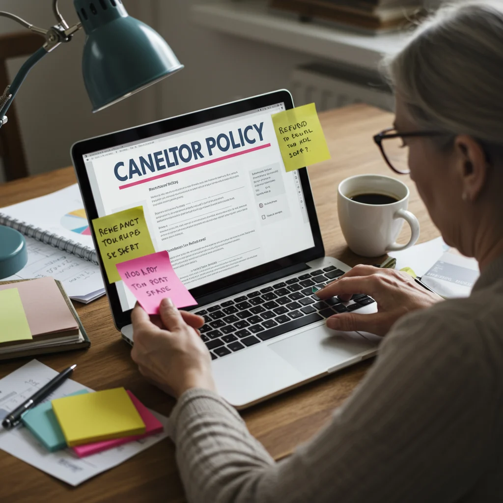 Refunds, Cancellations, and Rescheduling Policies