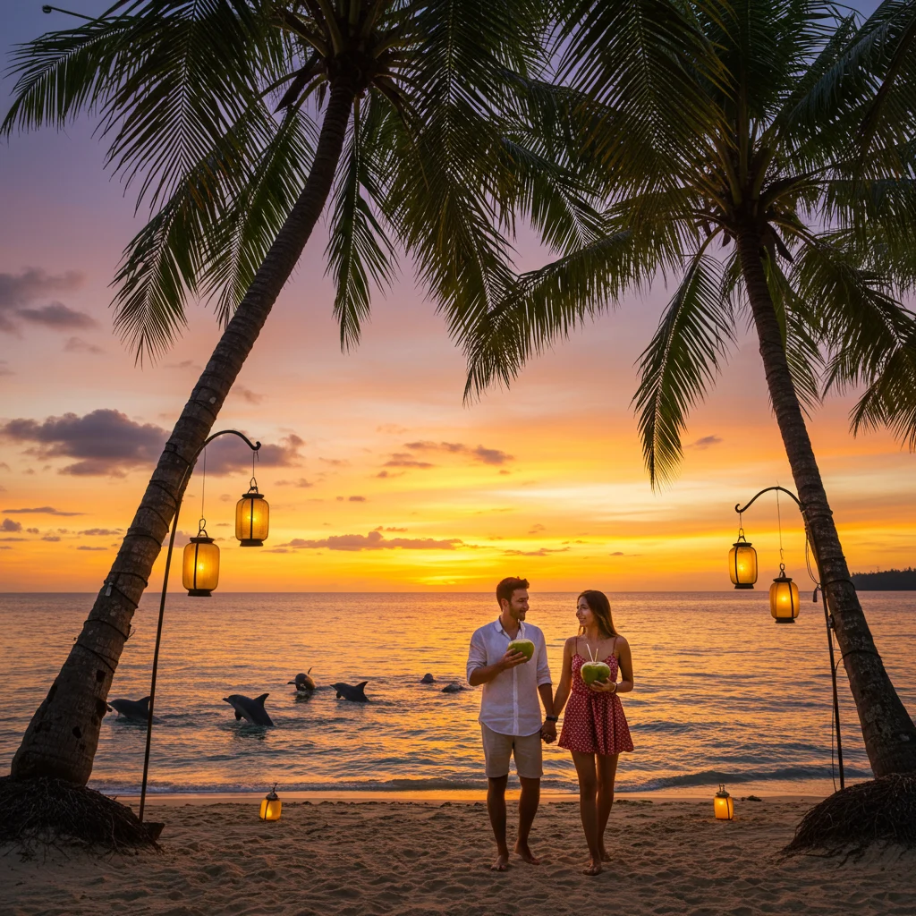 Romantic Things to Do for Couples in Lovina