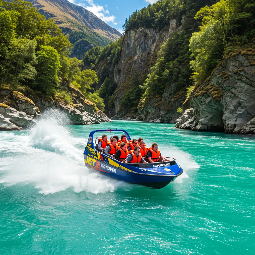 Safety on the Shotover River Jet Boat Ride