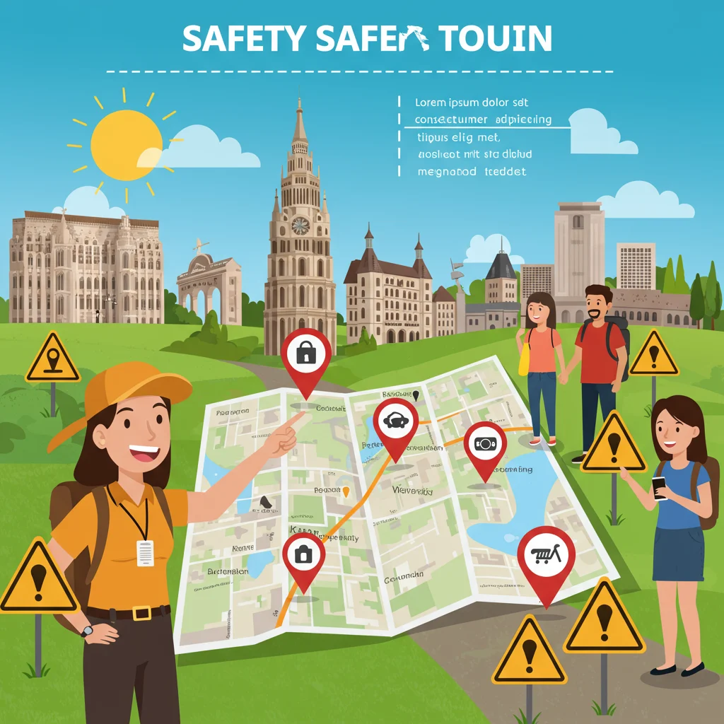 Safety Tips for Visitors