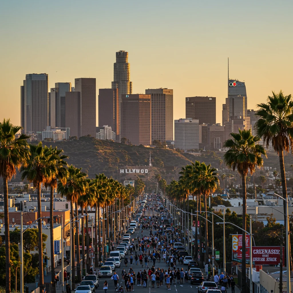 Sample Itinerary: Full-Day Iconic LA Sights
