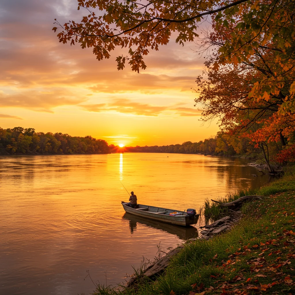 Scenic Highlights Along the Mississippi River