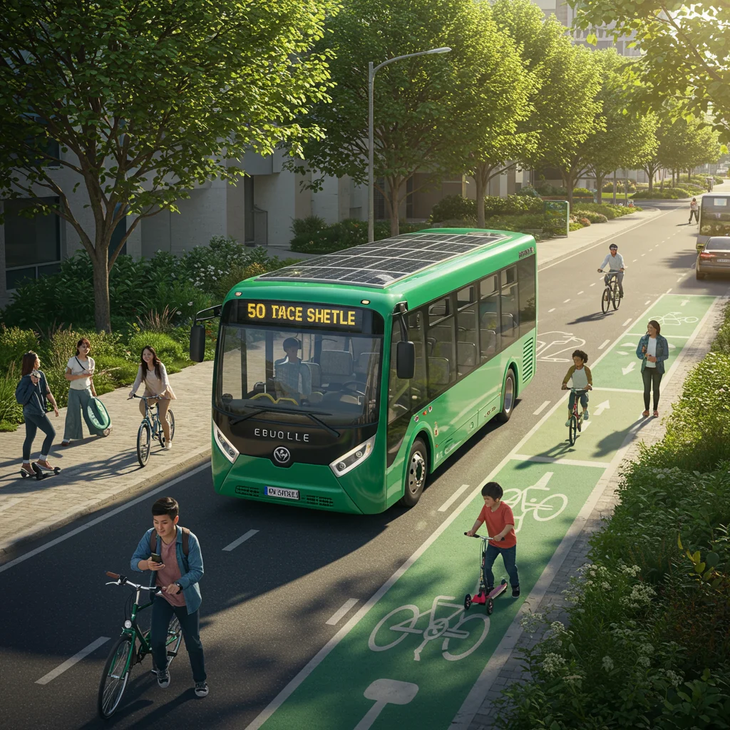 Sustainability and the Shuttle Service