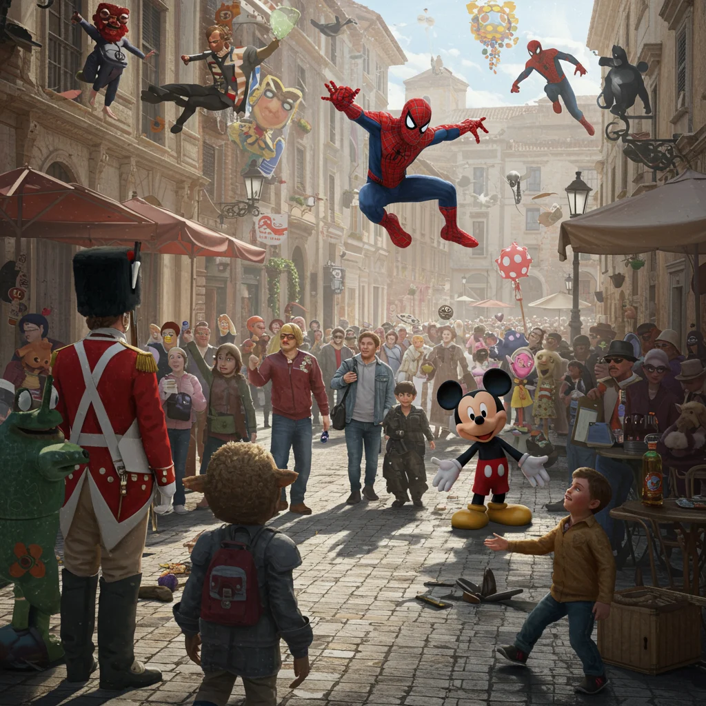 The Changing of the Guard in Popular Culture