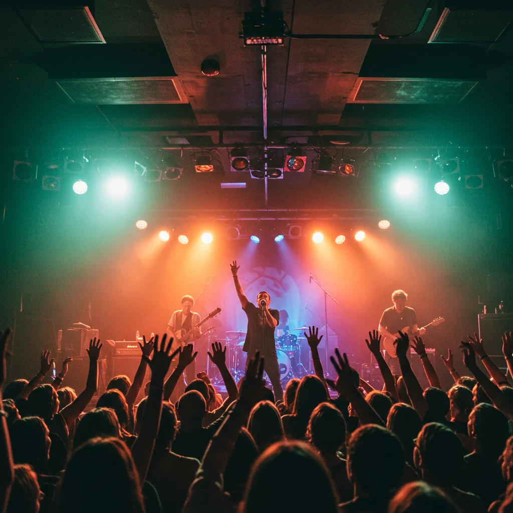 The Concert Experience: Step-by-Step