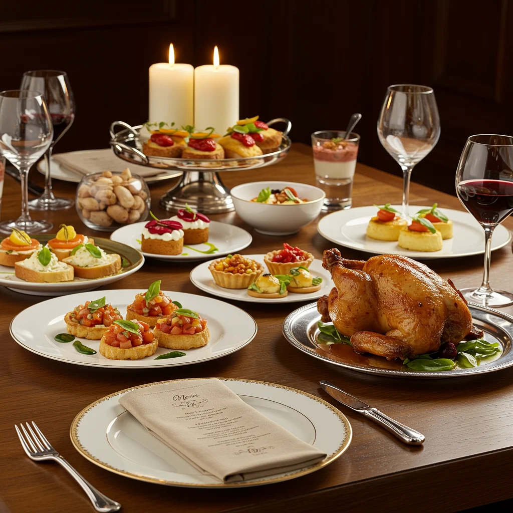 The Dinner Menu: What’s Included?