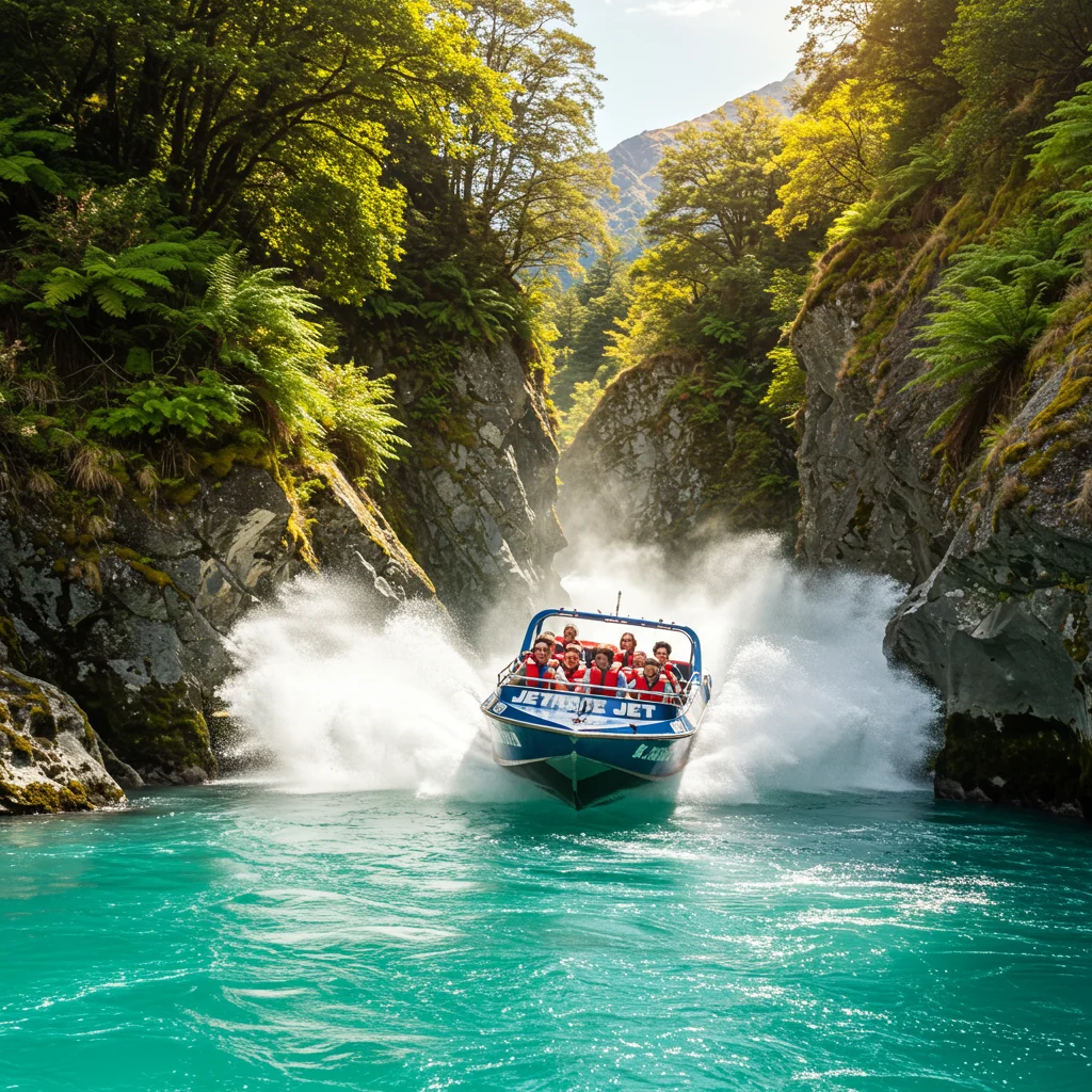 The History of Jet Boating on the Shotover River