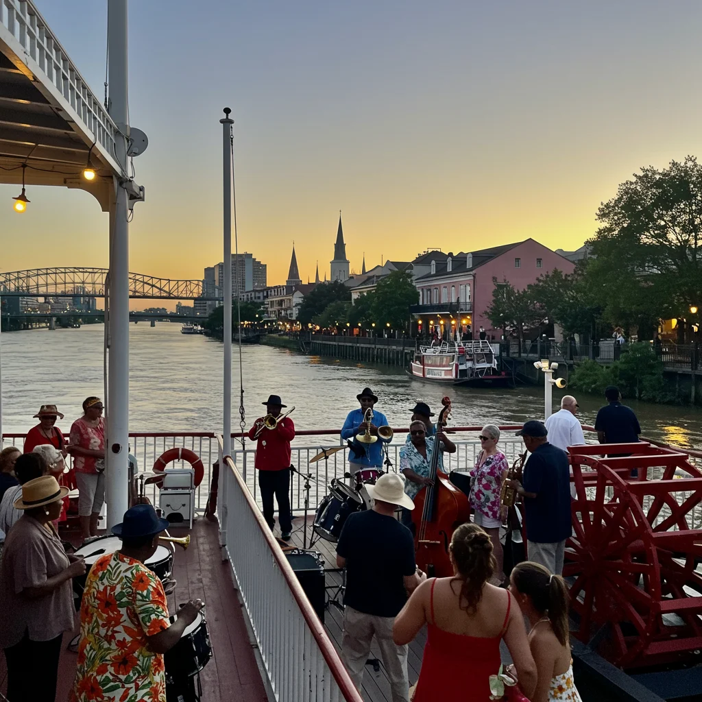 The Importance of Paddlewheelers in New Orleans Culture