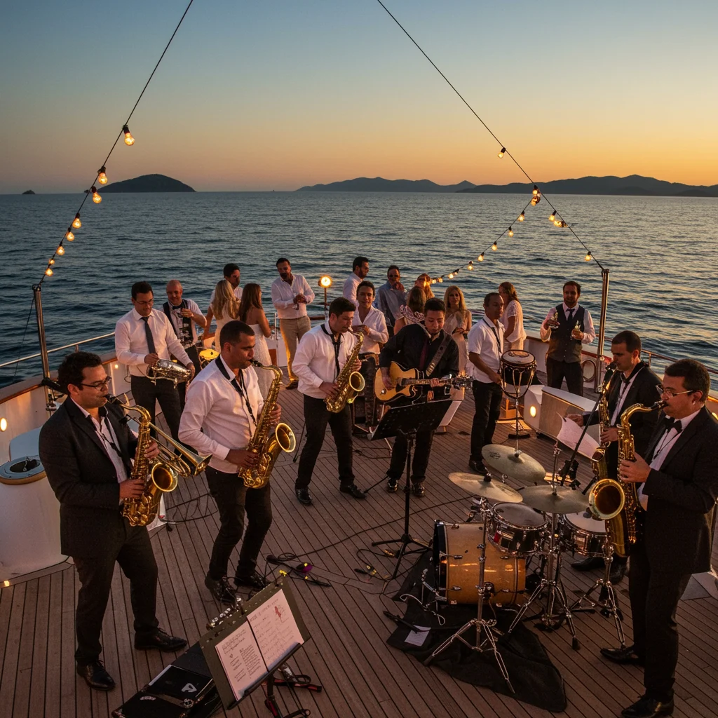The Jazz Experience: Live Music Onboard