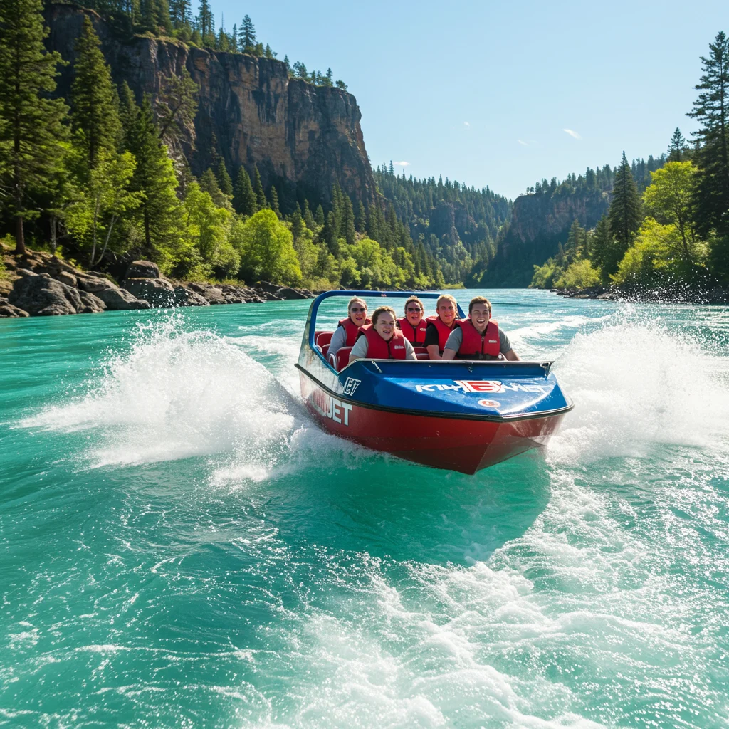 The Jet Boat Ride Experience: Step by Step