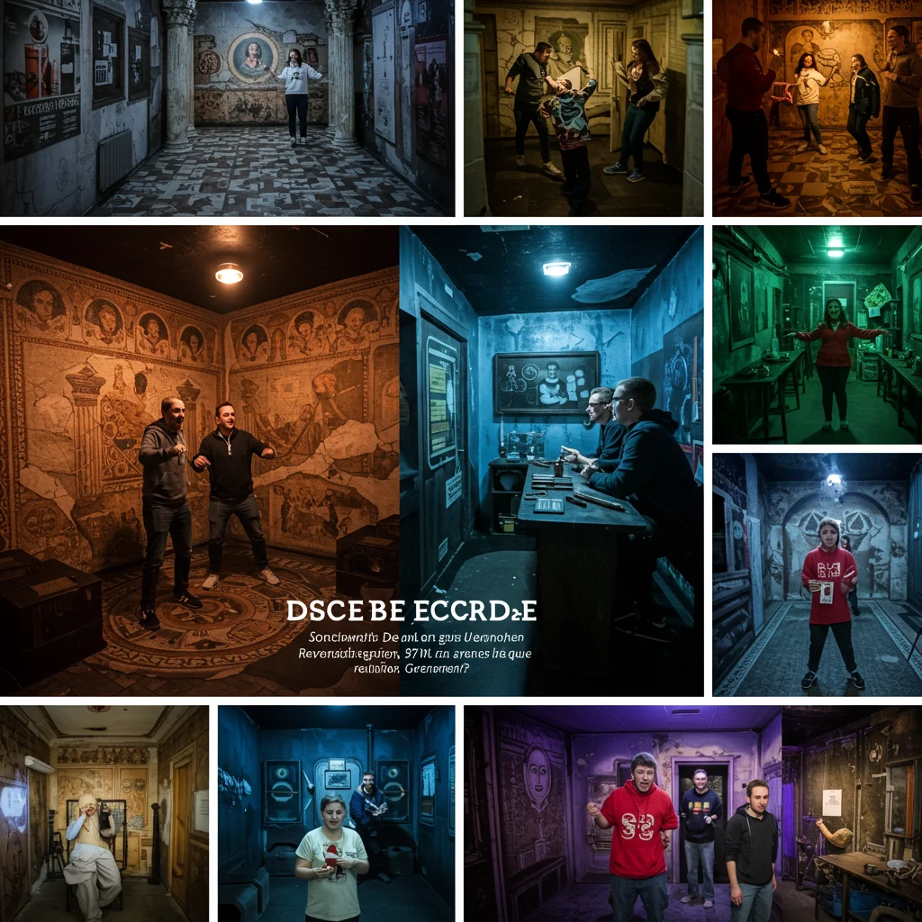 Top Escape Room Venues in Dresden